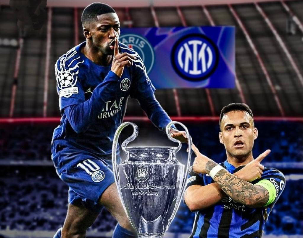 国米2-1巴黎，连胜领先冲击欧冠，CCTV5直播