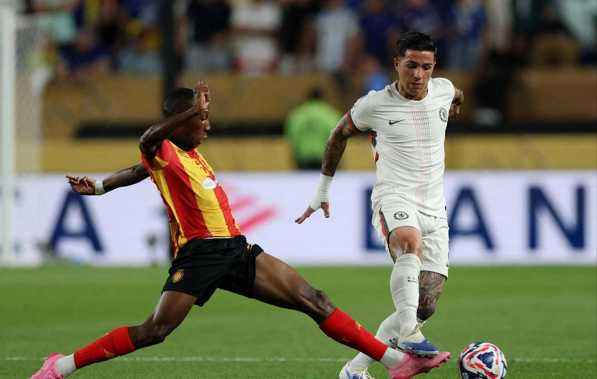 切尔西3-0轻取突尼斯希望队，22岁德拉普处子进球，恩佐助攻梅开二度